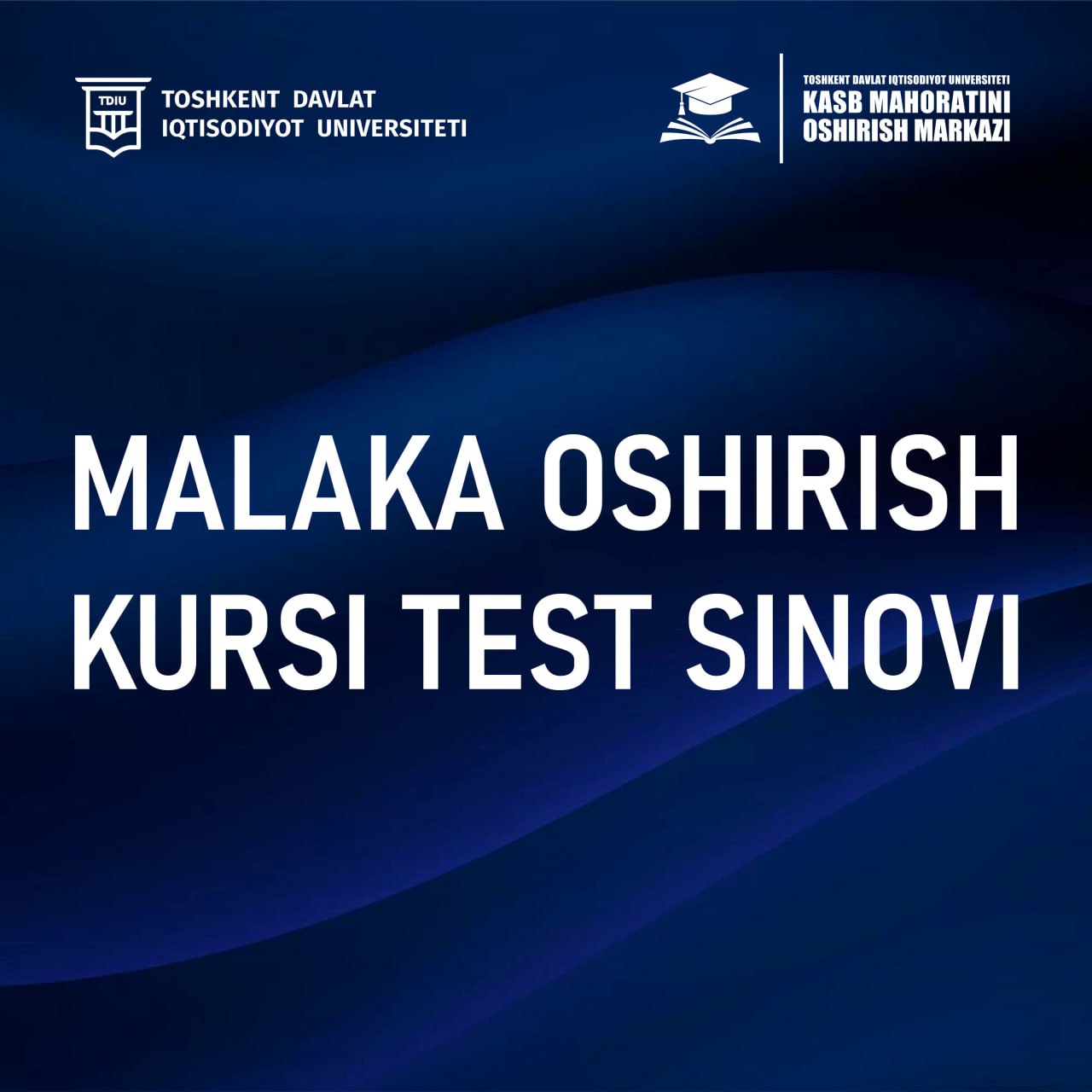 МАҲАЛЛАБАЙ ТЕСТ 